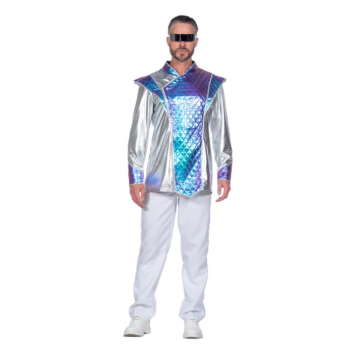 Wilbers & Wilbers Space jacket metallic heren