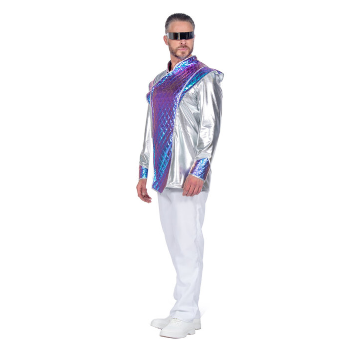 Wilbers & Wilbers Space jacket metallic heren