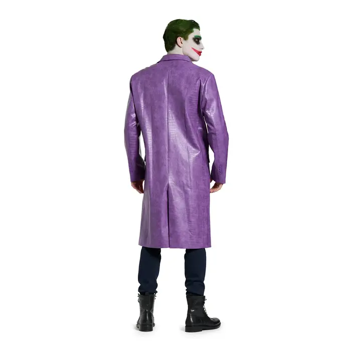 Suitmeister Lange paarse jas the Joker luxe