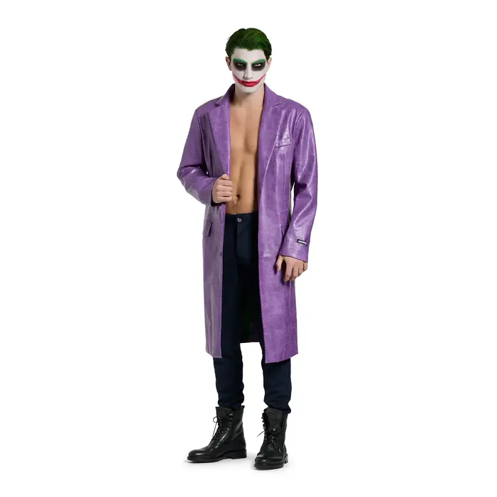 Suitmeister Lange paarse jas the Joker luxe