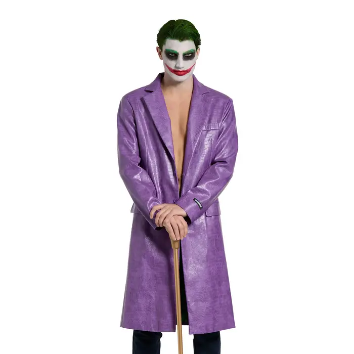 Suitmeister Lange paarse jas the Joker luxe