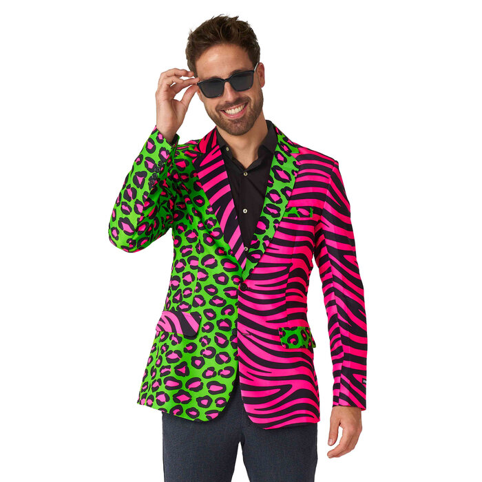 Suitmeister Blazer party animal neon