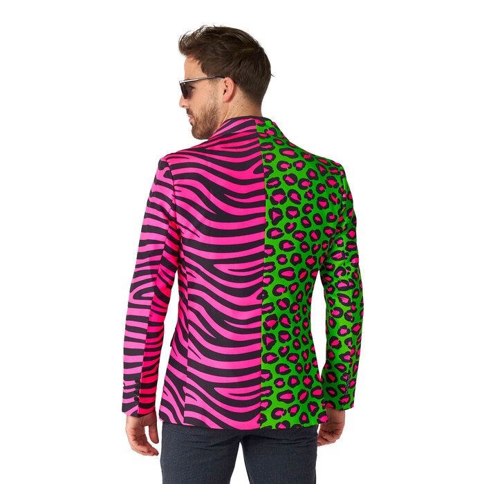 Suitmeister Blazer party animal neon