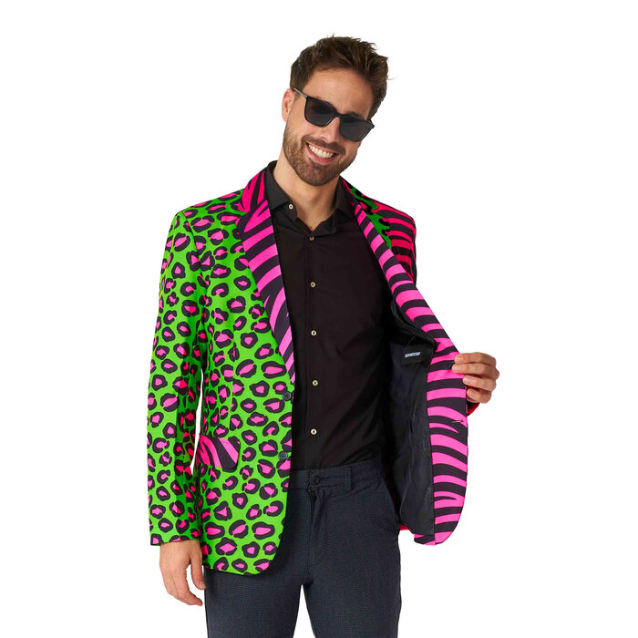 Suitmeister Blazer party animal neon