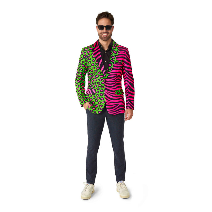 Suitmeister Blazer party animal neon