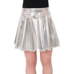 Di Bartelomeo Rokje metallic zilver