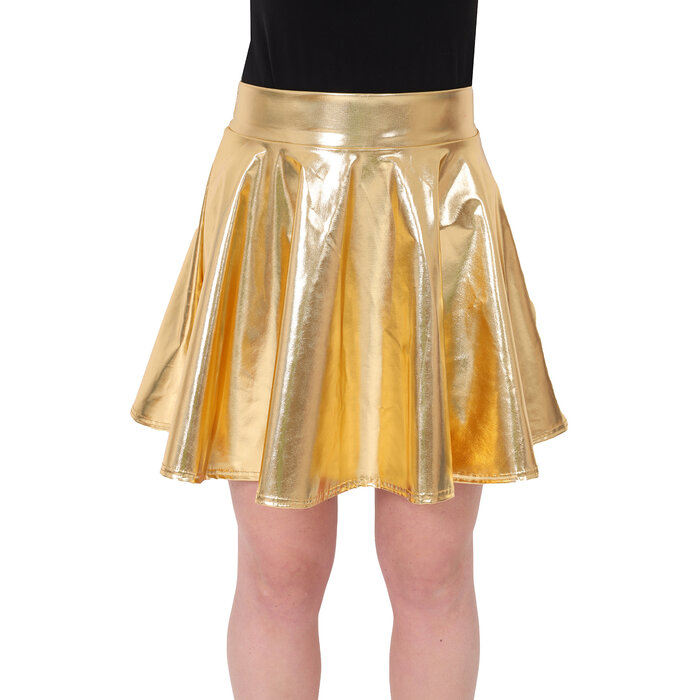 Di Bartelomeo Rokje metallic goud