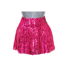 Di Bartelomeo Paillettenrokje roze