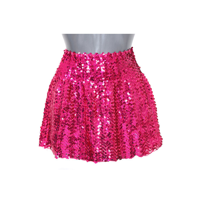 Di Bartelomeo Paillettenrokje roze