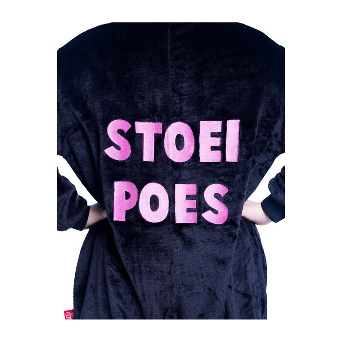 Feestshop.be Onesie kat Stoei Poes