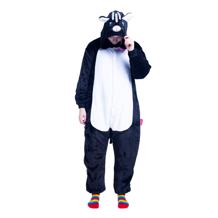 Feestshop.be Onesie kat Stoei Poes