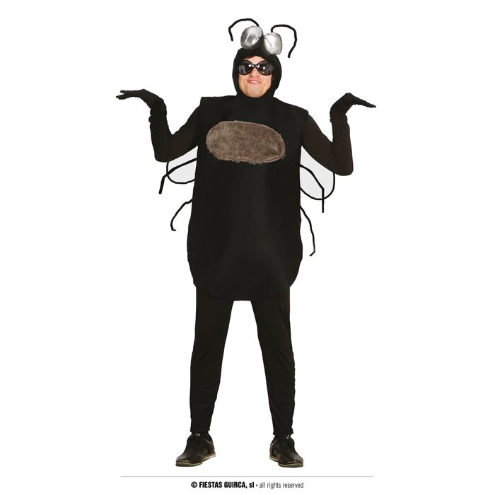 Fiestas Guirca Kostuum vlieg