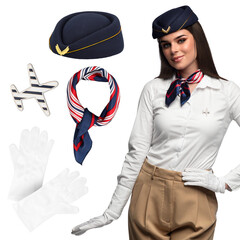 Boland Set Stewardess