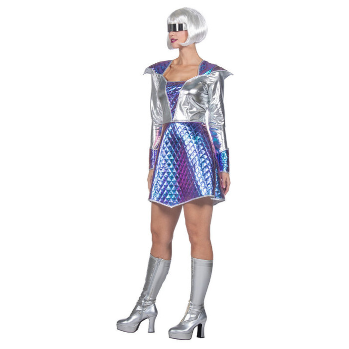 Wilbers & Wilbers Space dress metallic dames