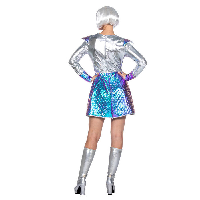 Wilbers & Wilbers Space dress metallic dames