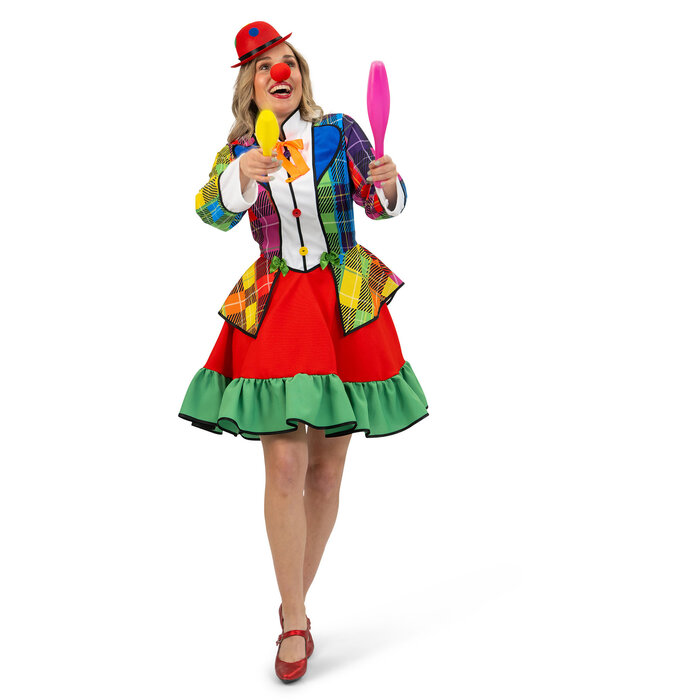 Clown Rose regenboog