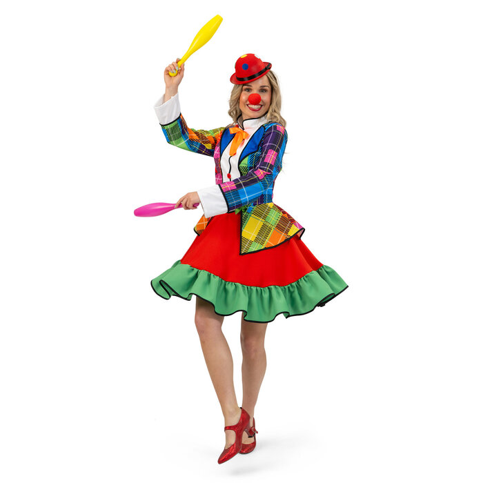 Clown Rose regenboog