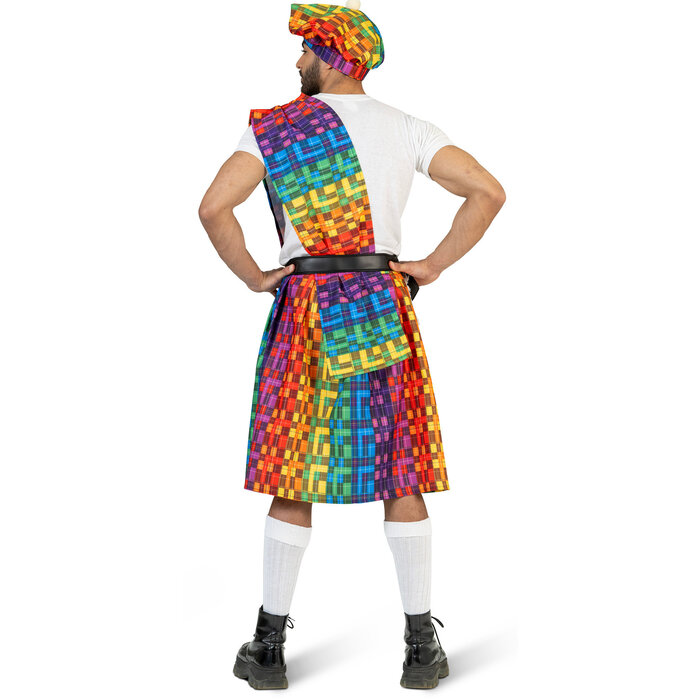 regenboog kilt
