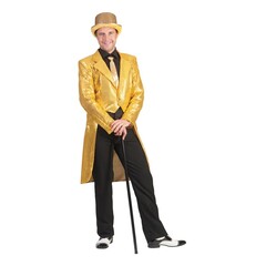 Slipjas pailletten goud