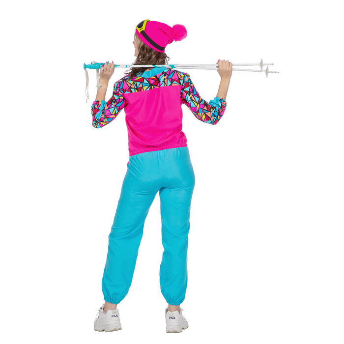 Trainingspak ski neon dames