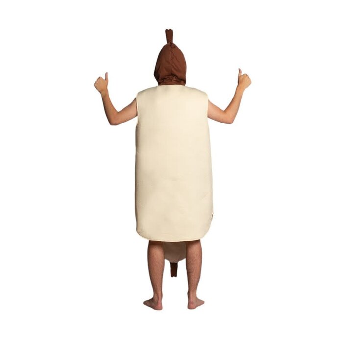 Feestshop.be Hotdog kostuum one size
