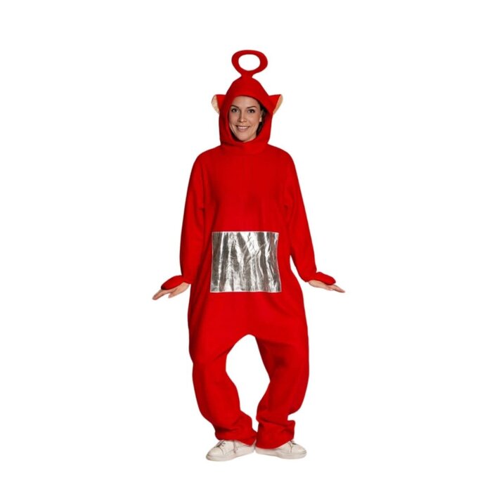 Feestshop.be Teletubbie kostuum rood Po volwassenen