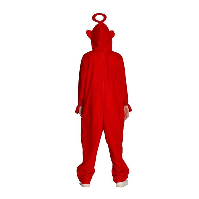Feestshop.be Teletubbie kostuum rood Po volwassenen