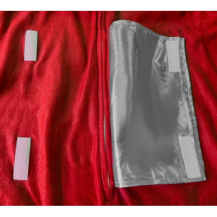 Feestshop.be Teletubbie kostuum rood Po volwassenen