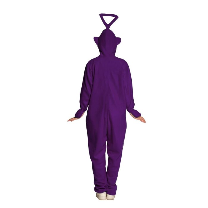 Feestshop.be Teletubbie kostuum paars Tinky Winky volwassenen