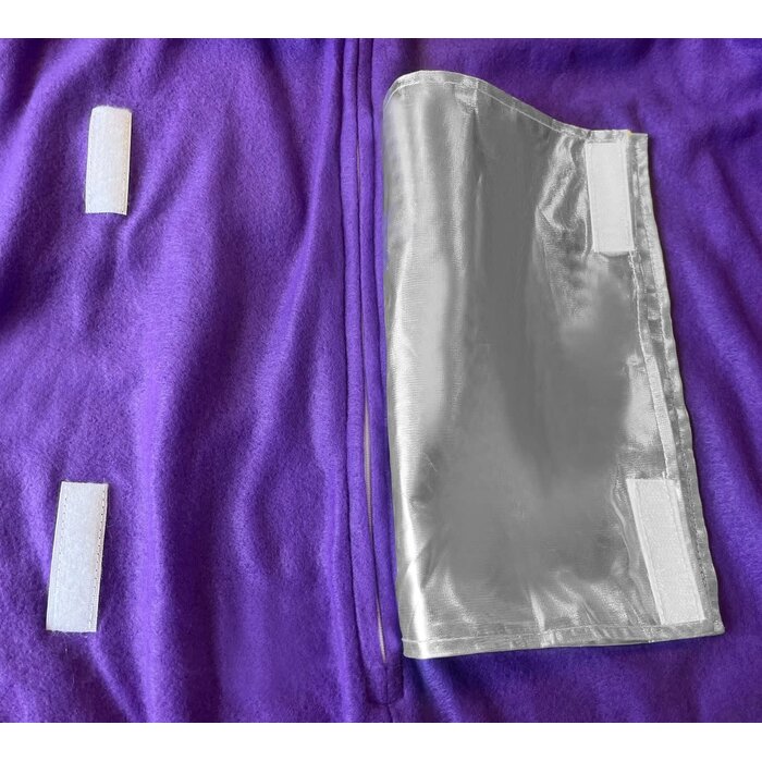 Feestshop.be Teletubbie kostuum paars Tinky Winky volwassenen