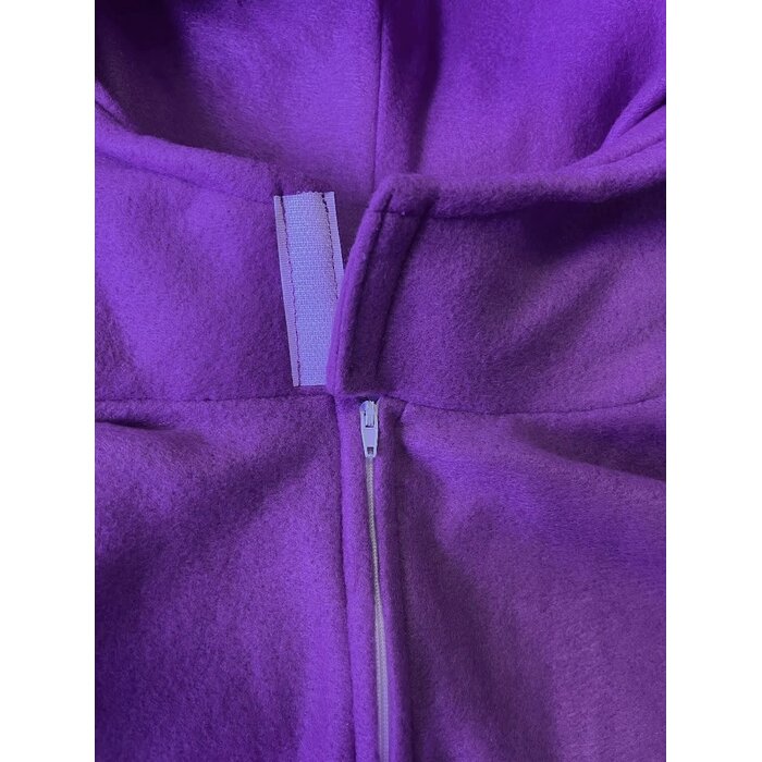 Feestshop.be Teletubbie kostuum paars Tinky Winky volwassenen