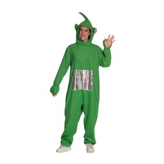 Feestshop.be Teletubbie kostuum groen Dipsy volwassenen
