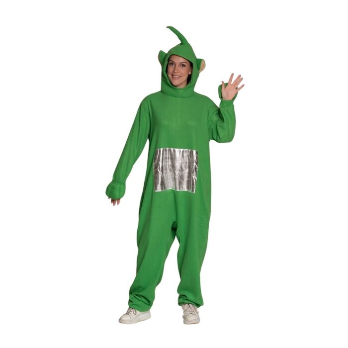 Feestshop.be Teletubbie kostuum groen Dipsy volwassenen