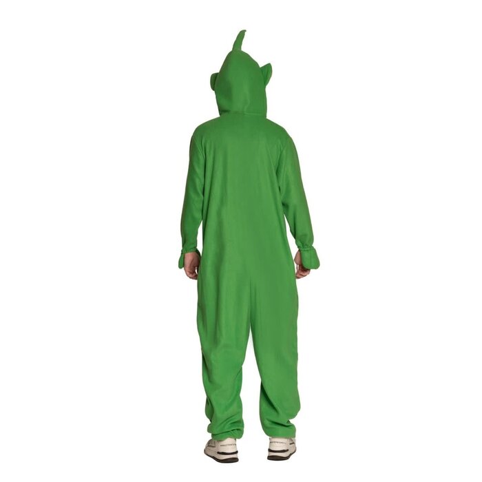 Feestshop.be Teletubbie kostuum groen Dipsy volwassenen