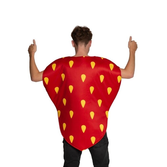 Feestshop.be Aardbei kostuum one size