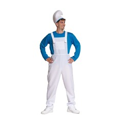 Feestshop.be Blauwe Smurf kostuum heren