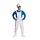 Blauwe Smurf kostuum heren