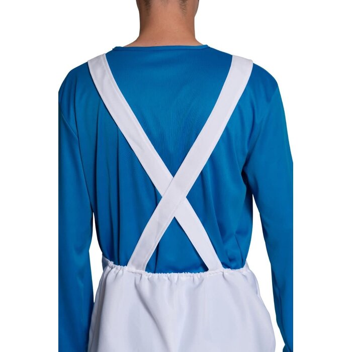 Feestshop.be Blauwe Smurf kostuum heren