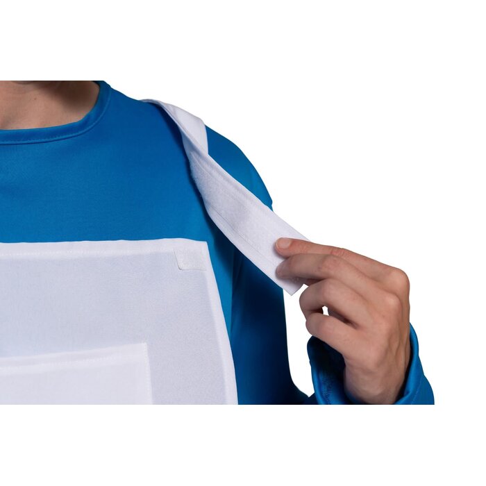 Feestshop.be Blauwe Smurf kostuum heren