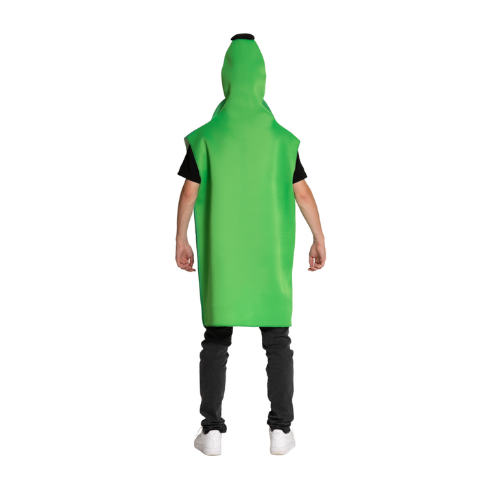 Feestshop.be Bierfles kostuum groen one size