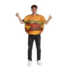 Feestshop.be Hamburger kostuum one size