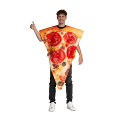 Feestshop.be Pizzapunt kostuum one size