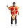 Pizzapunt kostuum one size