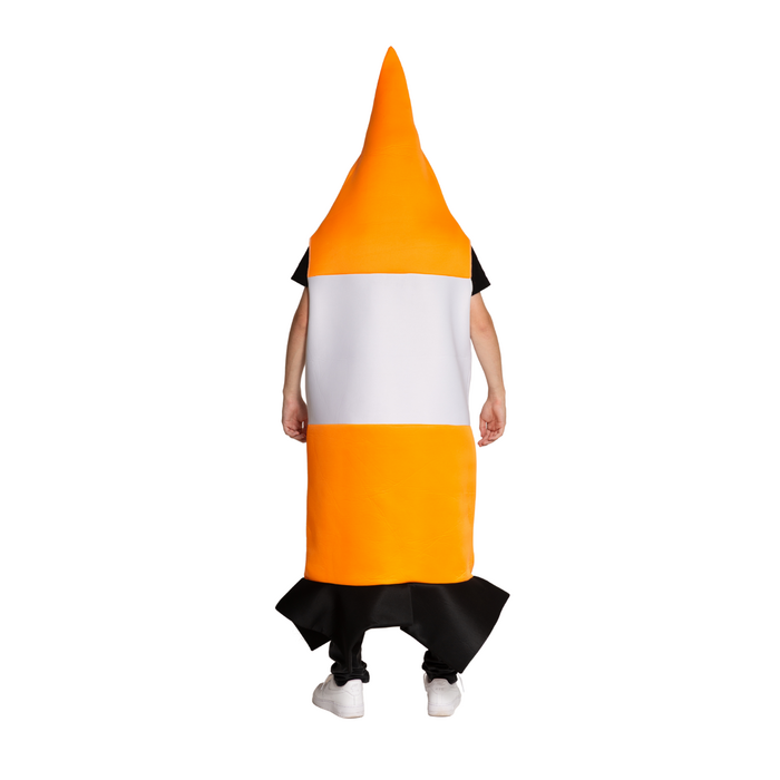 Feestshop.be Verkeerskegel kostuum one size