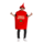 Ketchup fles kostuum one size