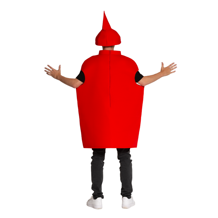 Feestshop.be Ketchup fles kostuum one size