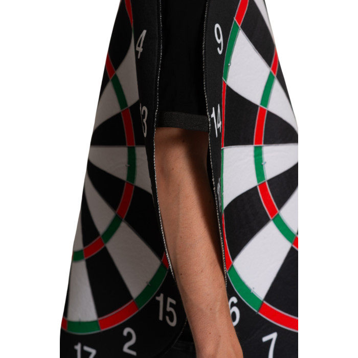 Feestshop.be Dartbord kostuum one size