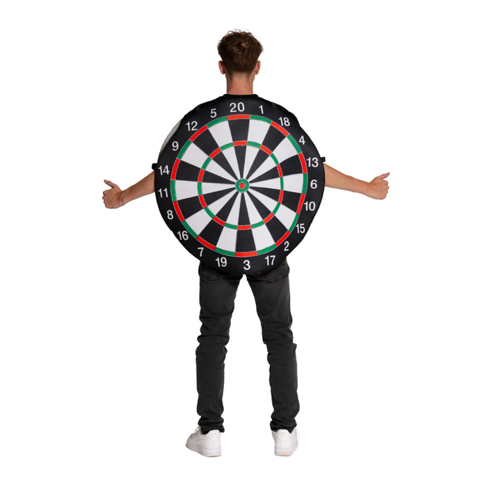 Feestshop.be Dartbord kostuum one size