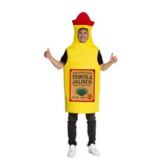 Feestshop.be Tequila fles kostuum one size