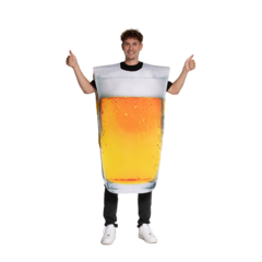 Feestshop.be Bierglas kostuum onze size